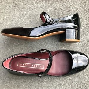 Marc Jacobs Patent Leather Mary Janes